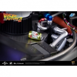 Delorean Time Machine Blitzway - réplique 1/6 voiture Retour Vers Le Futur 2