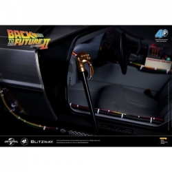 Delorean Time Machine Blitzway - réplique 1/6 voiture Retour Vers Le Futur 2