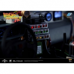 Delorean Time Machine Blitzway - réplique 1/6 voiture Retour Vers Le Futur 2