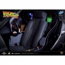 Delorean Time Machine Blitzway - réplique 1/6 voiture Retour Vers Le Futur 2
