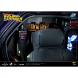 Delorean Time Machine Blitzway - réplique 1/6 voiture Retour Vers Le Futur 2