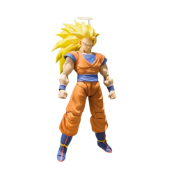 Figurine Son Goku Super Saiyan 3 SSJ SH Figuarts 2ème réédition (Dragon Ball Z)