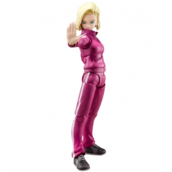 Universe Survival Saga Android 18 Bandai SH Figuarts figura (Dragon Ball Super)