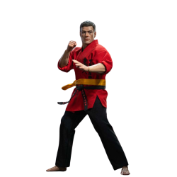 Frank Dux (Jean-Claude Van Damme) Infinite Statue Deluxe version - Bloodsport 1/6 action figure