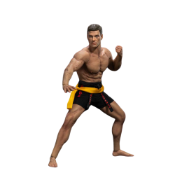 Frank Dux (Jean-Claude Van Damme) Infinite Statue version Standard - figurine Bloodsport 1/6