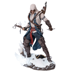 Connor Animus Pure Arts - figurine Assassin's Creed 1/8