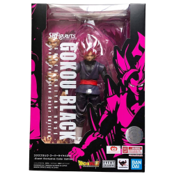 Goku Black Super Saiyan Rose SH Figuarts figurine Event Exclusive Color (Dragon Ball Super)