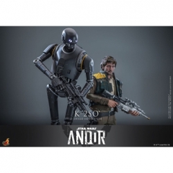 K-2SO Hot Toys TMS156 - Star Wars Andor 1/6 action figure