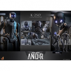K-2SO Hot Toys TMS156 - Star Wars Andor 1/6 action figure