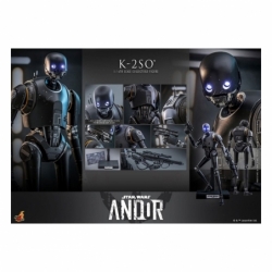 K-2SO Hot Toys TMS156 - Star Wars Andor 1/6 action figure