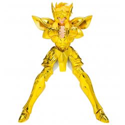 Aquarius Hyoga Myth Cloth EX Erede del Metallo della Veste d'Oro - Saint Seiya action figure