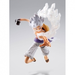 Luffy (Gear 5) Figura - S.H.Figuarts por Bandai Tamashii Nations - One Piece: Egghead