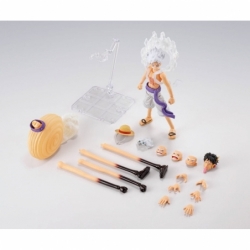 Luffy (Gear 5) Figura - S.H.Figuarts por Bandai Tamashii Nations - One Piece: Egghead