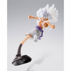Luffy (Gear 5) Figura - S.H.Figuarts por Bandai Tamashii Nations - One Piece: Egghead