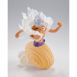 Luffy (Gear 5) Figura - S.H.Figuarts por Bandai Tamashii Nations - One Piece: Egghead