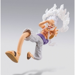 Luffy (Gear 5) Figura - S.H.Figuarts por Bandai Tamashii Nations - One Piece: Egghead