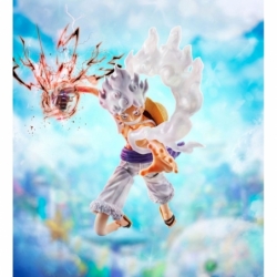 Luffy (Gear 5) Figura - S.H.Figuarts por Bandai Tamashii Nations - One Piece: Egghead