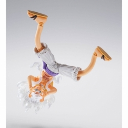 Luffy (Gear 5) Figura - S.H.Figuarts por Bandai Tamashii Nations - One Piece: Egghead