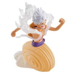 Luffy (Gear 5) Figura - S.H.Figuarts por Bandai Tamashii Nations - One Piece: Egghead