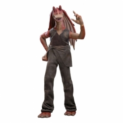 Jar Jar Binks par Hot Toys - figurine 1/6 Star Wars La Menace Fantome de 33 cm
