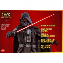 Darth Vader von Hono Studio HS10 - Star Wars Rebels 1/6 Maßstab Actionfigur