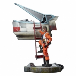 Luke Skywalker (X-Wing: Red Five in Attesa) Premium Format di Sideshow Collectibles - Statua in scala 1/4 di Star Wars
