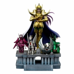 Mu Du Bélier Art Scale deluxe par Iron Studios - statue 1/10 Saint Seiya de 27 cm