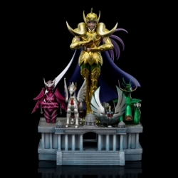 Aries Mu Art Maßstab von Iron Studios deluxe version - Saint Seiya 1/10 Maßstab Statue