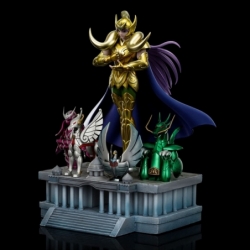 Mu Du Bélier Art Scale deluxe par Iron Studios - statue 1/10 Saint Seiya de 27 cm