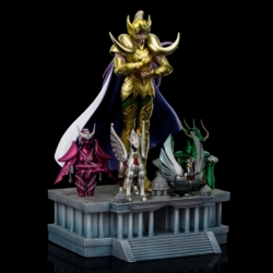 Aries Mu Art Maßstab von Iron Studios deluxe version - Saint Seiya 1/10 Maßstab Statue