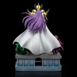 Mu Du Bélier Art Scale deluxe par Iron Studios - statue 1/10 Saint Seiya de 27 cm