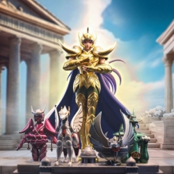 Mu Du Bélier Art Scale deluxe par Iron Studios - statue 1/10 Saint Seiya de 27 cm
