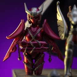Aries Mu Art Maßstab von Iron Studios deluxe version - Saint Seiya 1/10 Maßstab Statue