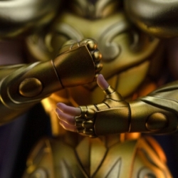 Aries Mu Art Maßstab von Iron Studios deluxe version - Saint Seiya 1/10 Maßstab Statue