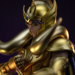 Mu Du Bélier Art Scale deluxe par Iron Studios - statue 1/10 Saint Seiya de 27 cm