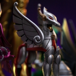 Mu Du Bélier Art Scale deluxe par Iron Studios - statue 1/10 Saint Seiya de 27 cm
