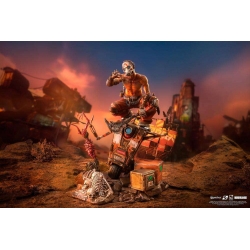 Psycho Bandit e Claptrap di Pure Arts - Diorama in scala 1/6 di Borderlands 3