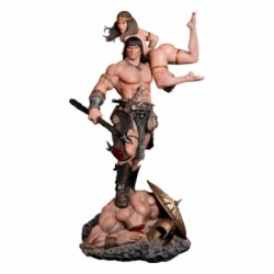 Conan von Premium Collectibles Studio Deluxe version - Conan The Barbarian 1/4 Maßstab Statue