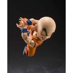 Krillin (Son Goku's Old Friend) SH Figuarts by Bandai Tamashii Nations - Dragon Ball Z 11 cm action figure