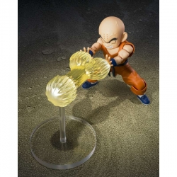 Krillin (Son Goku's Old Friend) SH Figuarts by Bandai Tamashii Nations - Dragon Ball Z 11 cm action figure
