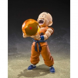 Krillin (Son Goku's Old Friend) SH Figuarts by Bandai Tamashii Nations - Dragon Ball Z 11 cm action figure