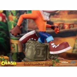 Crash Bandicoot von First 4 figuren F4F Classic version - Crash Bandicoot 32 cm Figur