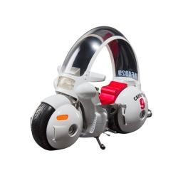 Bulma's Motorbike Hoipoi Capsule No. 9 SH Figuarts di Bandai Tamashii Nations - Dragon Ball veicolo da 18 cm