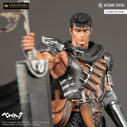 Guts Akihabara Legend par Kitsune - figurine 1/8 Berserk de 30 cm