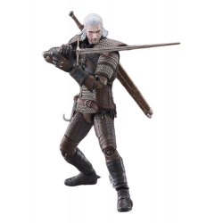 Geralt of Rivia Figma by Max Factory - The Witcher 3: Wild Hunt 16 cm action figure