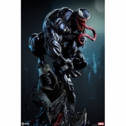 Venom Premium Format di Sideshow Collectibles versione Collector Edition - Statua in scala 1/4 Marvel