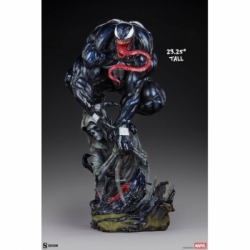 Venom Premium Format di Sideshow Collectibles versione Collector Edition - Statua in scala 1/4 Marvel