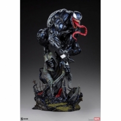 Venom Premium Format di Sideshow Collectibles versione Collector Edition - Statua in scala 1/4 Marvel