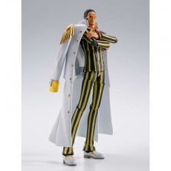 Borsalino SH Figuarts di Bandai Tamashii Nations - One Piece 19 cm action figure