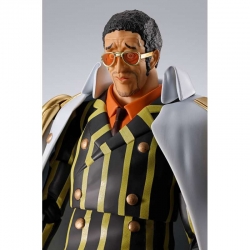 Borsalino SH Figuarts di Bandai Tamashii Nations - One Piece 19 cm action figure